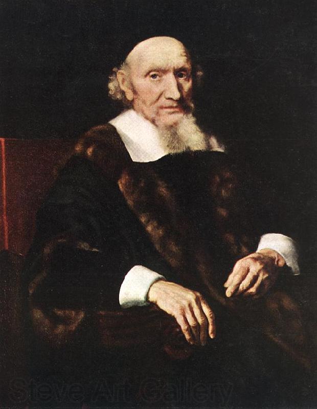 MAES, Nicolaes Portrait of Jacob Trip